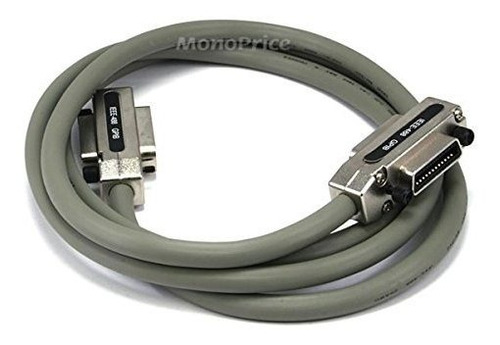 2m Ieee-488 Cable W / Metal Hood.