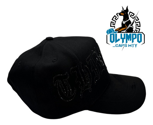 Gorra Ny Cristal Black 31 Hats 100% Og. Fotos Reales Negro Ajustable