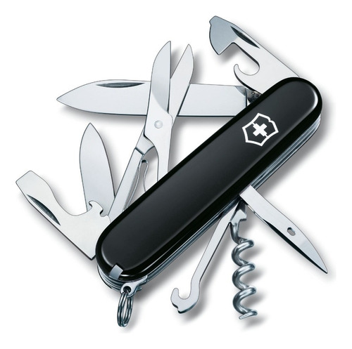 Victorinox Navaja Climber Negro 14fun 1.3703.3