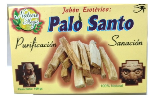 Jabon De Palo Santo