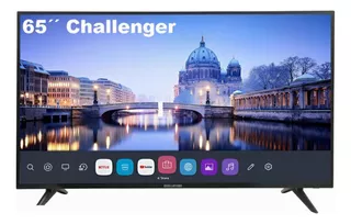 Smart Tv Challenger Android Uhd 65 Pulgadas