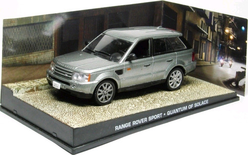 Imagem 1 de 1 de Carros 007 - Range Rover Sport - Quantum Of Solace Miniatura