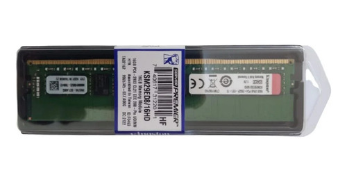 Memória Ram 16gb 2933 Mhz Ddr4 Ecc Udimm - Dell - T330
