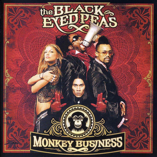 The Black Eyed Peas*  Monkey Business Cd Europeo [nuevo]