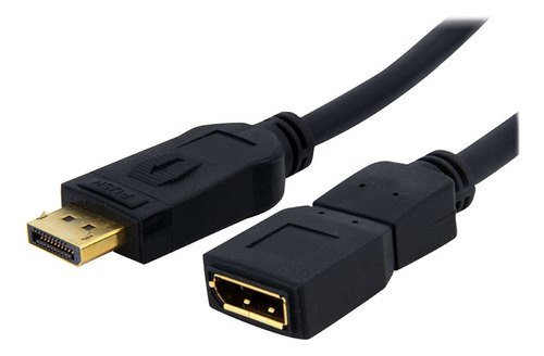 Cable De Extension De Video Displayport De 5.9 Ft - Cable