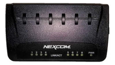 Switch 8 Puertos Nexcom 10/100 Tl-sf1008d
