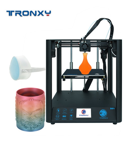 Tronxy D01 Alta Precisión Impresora 3d Silencioso Placa Base