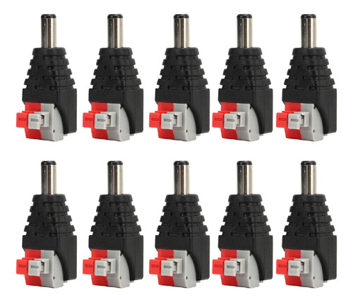 Conector Coaxial Bnc, Cable De Videovigilancia Cctv De 10 Pi