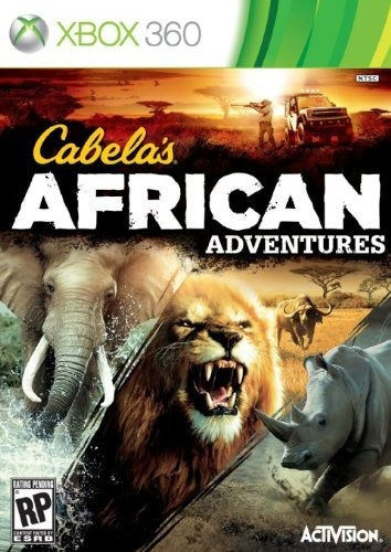 Cabela's African Adventures - Xbox 360.