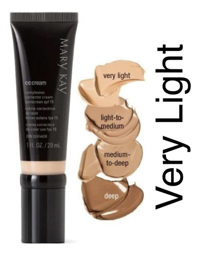 Mary Kay Cc Crema Protector - 7350718:mL a $134990