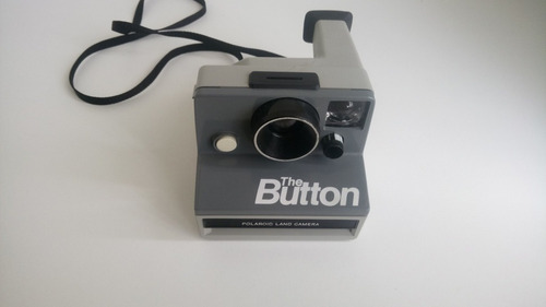 Polaroid The Button - Sem Funcionamento - Peça P/ Exposicão