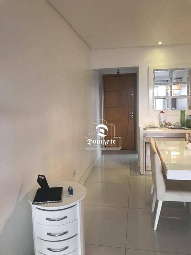 Apartamento À Venda, 106 M² Por R$ 730.000,01 - Vila Guiomar - Santo André/sp - Ap10916