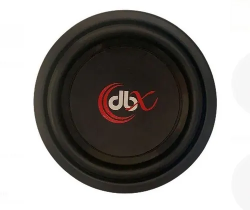 comprar Alto Falante Subwoofer Dbx 8 Pol 400w Rms Boca Grave Sub Som