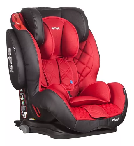 Silla de auto con fijación ISOFIX - Bebeglo