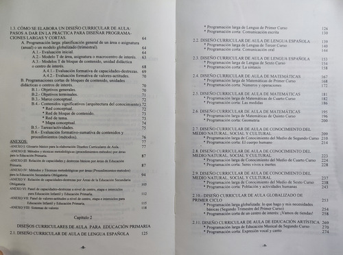 Currículum Y Programación. Diseños Curriculares De Aula (Reacondicionado)