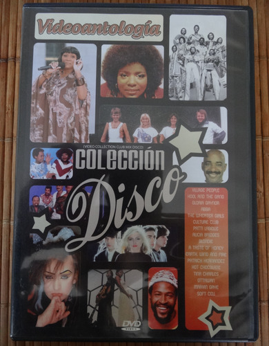 Videoantología Colección Disco (club Mix Disco) Dvd