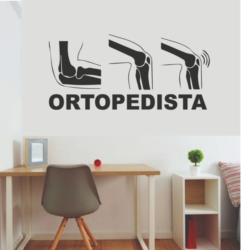 Vinilo Decorativo Para Consultorio Ortopédico Ortopedia 