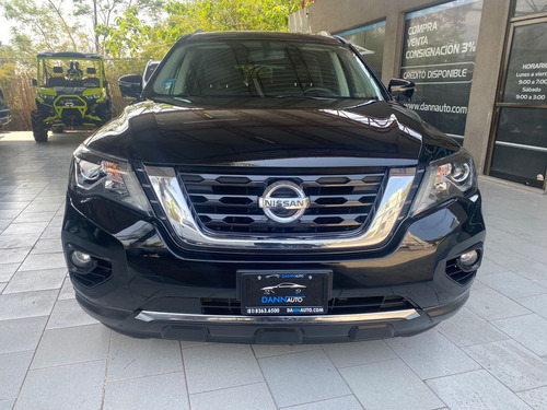 Nissan Pathfinder 3.5 Exclusive 4x4 Cvt