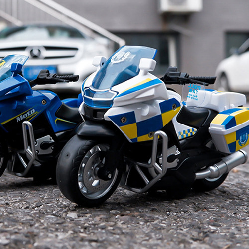 Minijuguete Para Motocicletas Con Tracción Por Fricción, 1 U