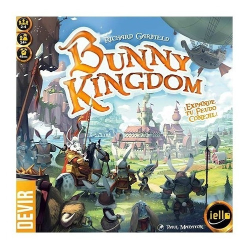 Bunny Kingdom - Expande El Feudo Conejil! - En Español Devir