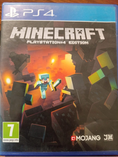 Minecraft Playstation Edition Formato Físico