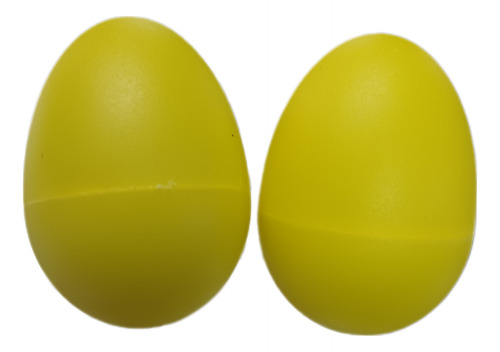 Maracas/shaker Forma De Huevo De Plástico 