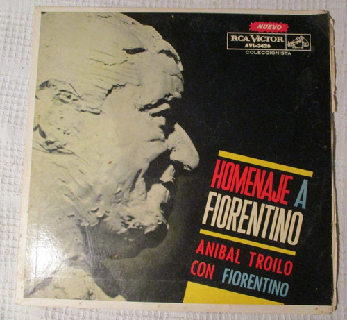 Aníbal Troilo - Homenaje A Fiorentino (rca Avl-3426) (b)