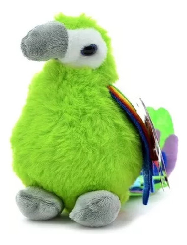 Peluche Lorito Con Sonido 20 Cm Phi Phi Toys Playking