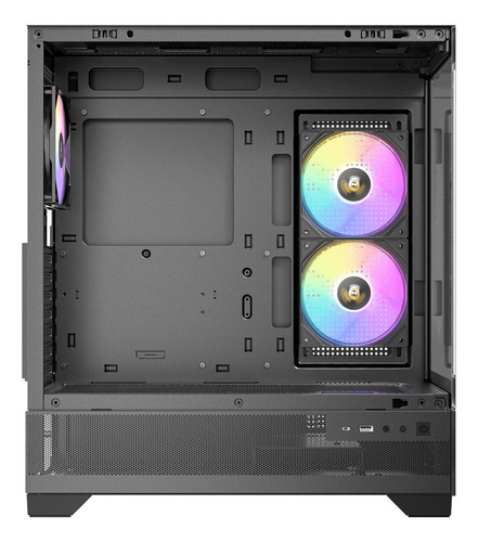 Gabinete Gaming Antec Cx700 Argb - Black C/3 Ventiladores