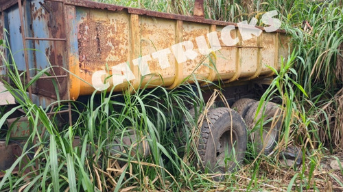 Mb 2219 Caçamba Basculante Trucado 1982 Doc Ok