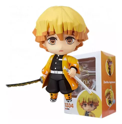 Nendoroid Action Figure Zenitsu Demon Slayer Kimetsu no Yaiba10 Cm Boneco  Articulado Colecionavel - Action Figures - Magazine Luiza