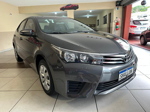 Toyota Corolla 1.8 16v Gli Flex Multi-drive 4p