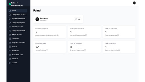 Sistema De Avaliações Tipo Trustpilot Php