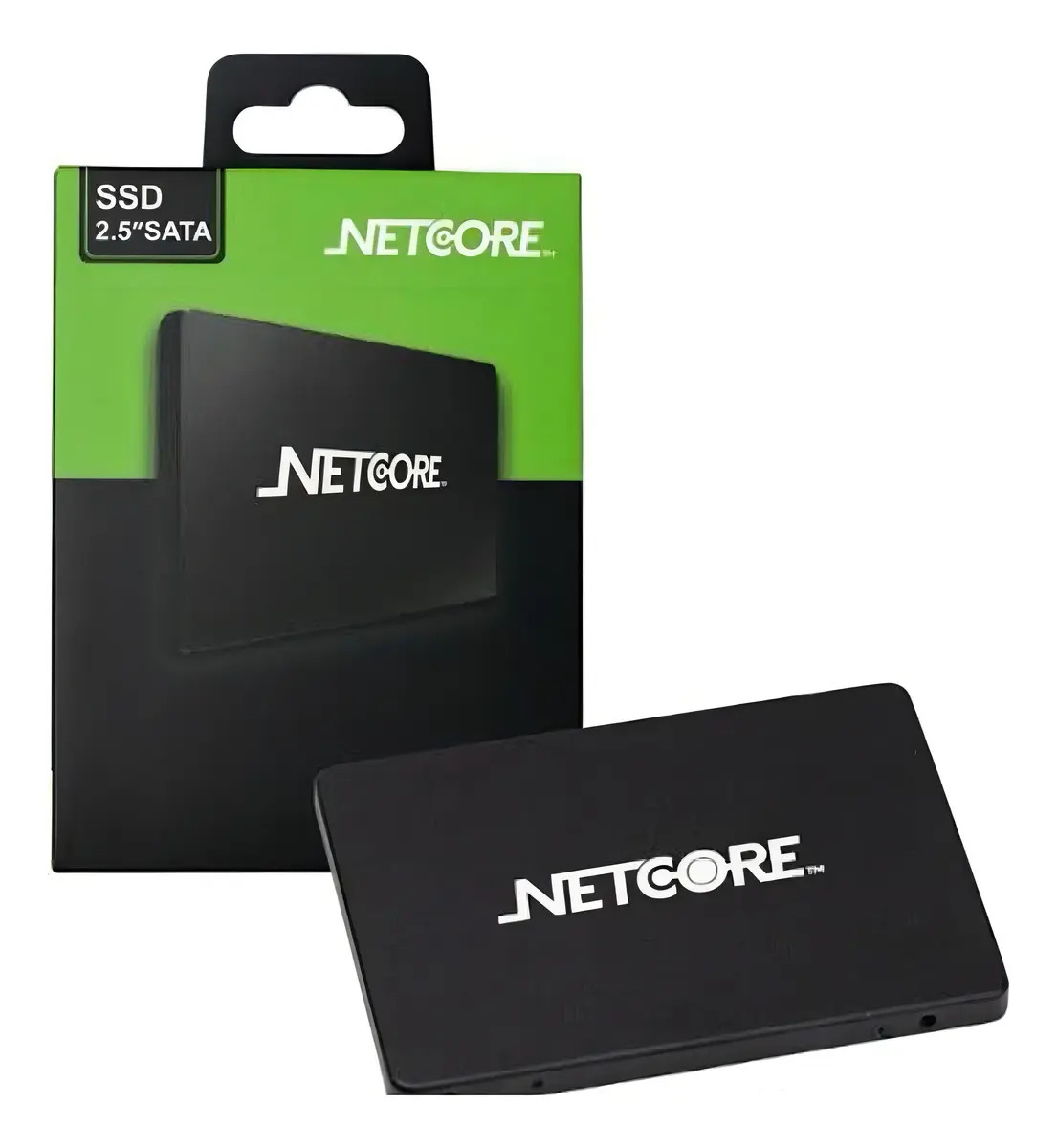 Hd Ssd 256gb Sata Iii 2,5 Netcore Net256ssd1 P/ Computadores E Notebooks Cor Preto