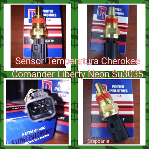 Sensor Temperatura Cherokee Comander Liberty Neon Su3035