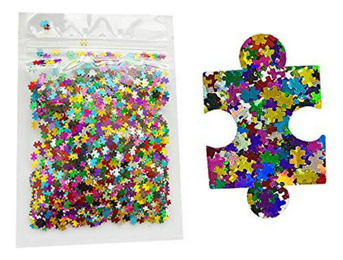 Equipo Para Decorar Uñas 10 Grams-pack - Color Mixes Puzzle 