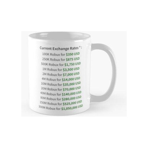 Taza Tasas De Devex Calidad Premium