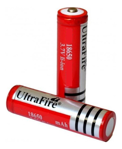 Ultrafire Bateria Hy18650 Litio 3.7v Con Teton 