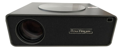 Projetor Touyinger Q10w+ 13000 Lúmens 1080p Android Bt. Wifi Cinza-escuro