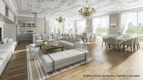 Imagem 11 de 30 de Apartamento Com 3 Dormitórios À Venda Com 225.64m² Por R$ 2.576.000,00 No Bairro Centro - Balneário Camboriú / Sc - M2em-hv2102