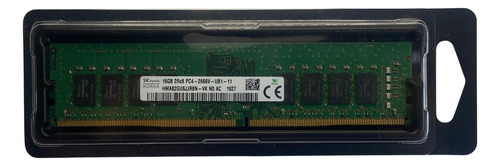 Memória Skhynix 16gb Ddr4-2666 Udimm Hma82gu6jjr8n-vk