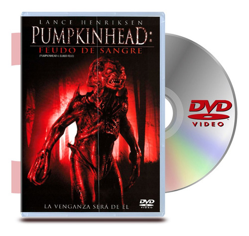 Dvd Pumpkinhead 4: Feudo De Sangre