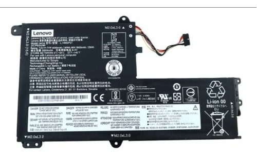 L14m2p21 - Original Battery Lenovo 7.4 V 4050 Mah 29 Wh