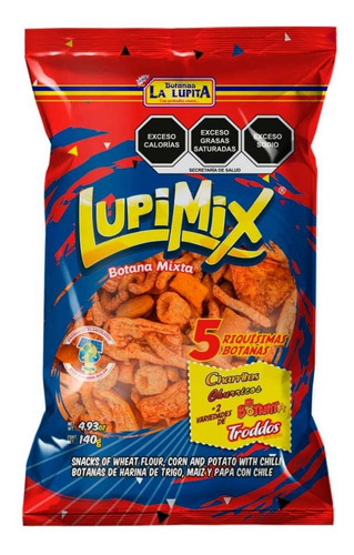 Botana La Lupita Lupimix 140g