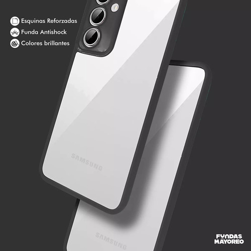 Funda Frame Para Galaxy A55 5g Sm-a556e/a35 Sm-a356e Y Mica