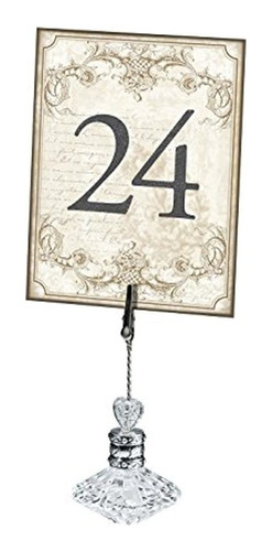 Lillian Rose Gold Wedding Reception Table Number Tarjetas