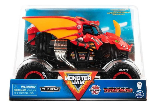 Monster Jam - Carro Bakugan Dragonoid - Escala 1:24 - Sunny