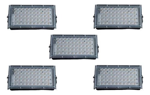 Reflector Led 50w Económico Rectangular Luz Negra Ultravioleta Brillo UV  Lumicraft - SOMLUZ