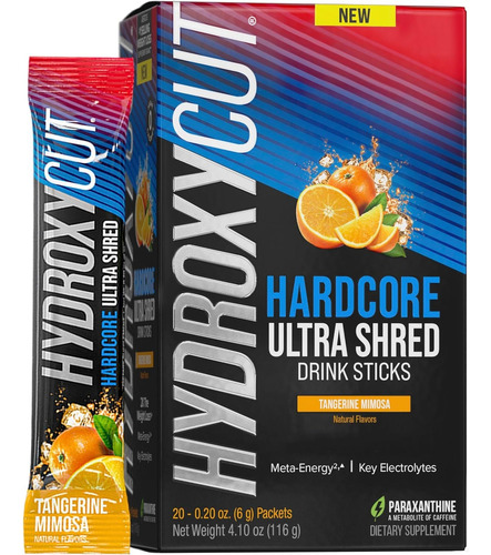 Hydroxycut Hardcore Ultra Shred Dr - Unidad a $7995