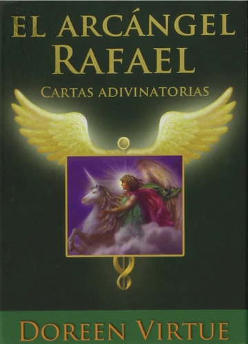  El Arcángel Rafael Cartas + Libro  Doreen Virtue